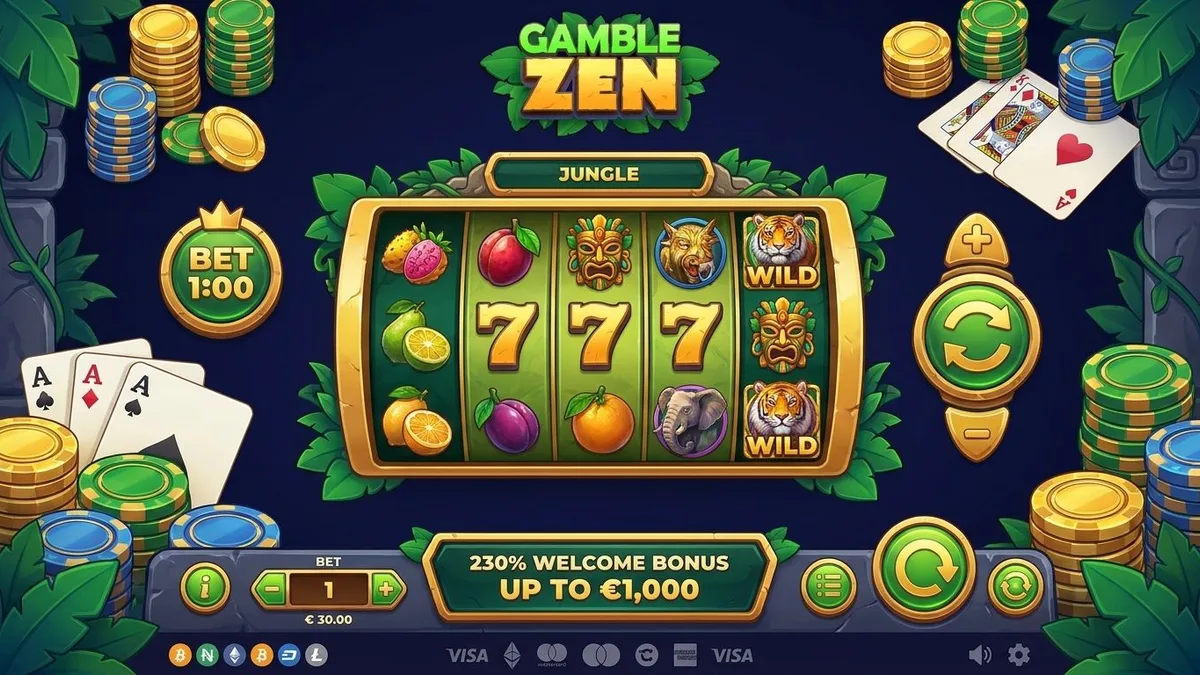 Juegos de casino en Gamblezen